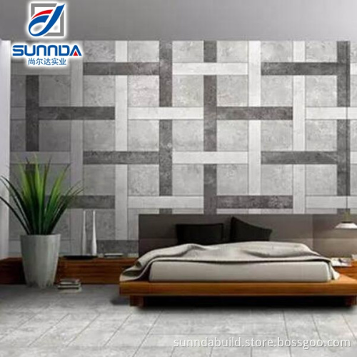 2016 popluar simple style glazed cemental floor and wall porcelain tiles in China 60x60cm